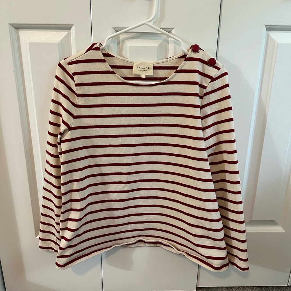 Sezane Collette Shirt